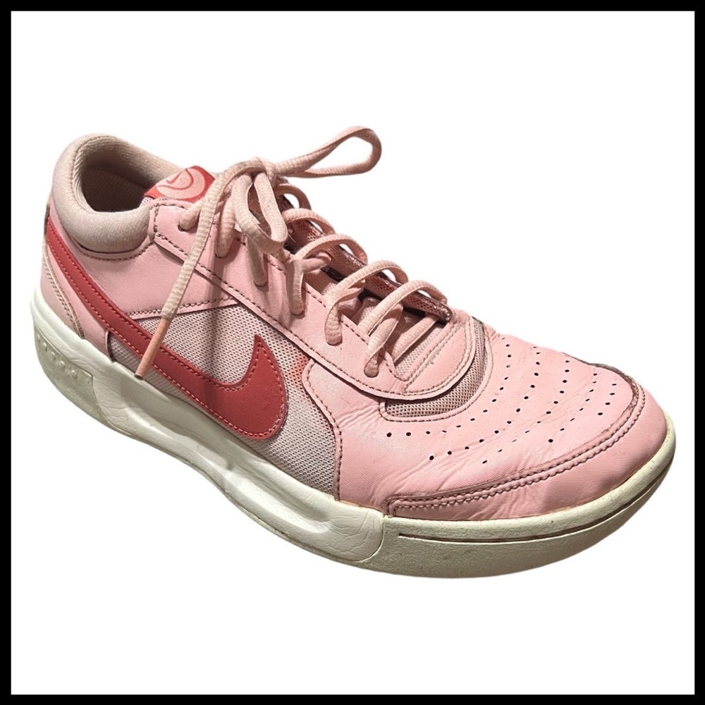 NIKE Court Zoom Lite 3 in Pink Bloom Adobe